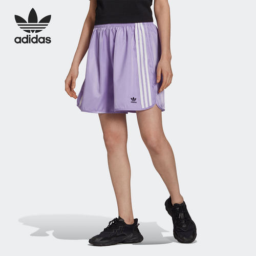 Adidas/阿迪达斯正品三叶草夏季新款运动休闲女子短裤 H59029