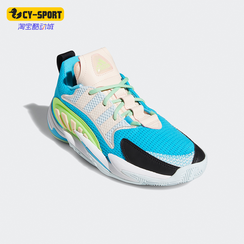 阿迪达斯正品男士运动透气篮球鞋