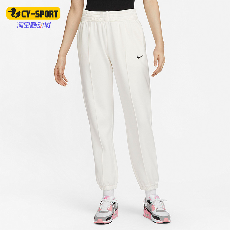 耐克春女子户外健身跑步休闲长裤