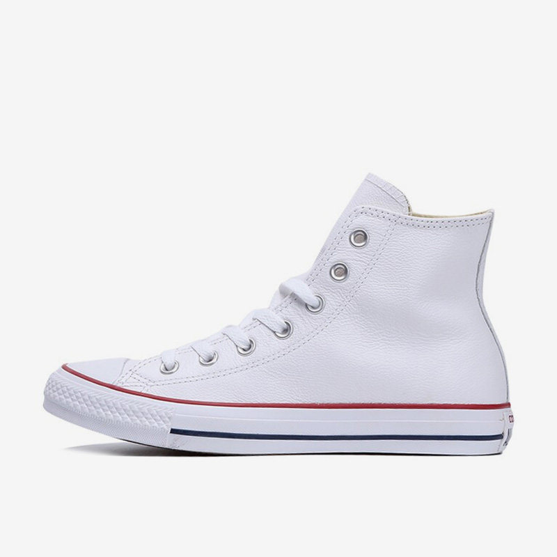 Converse匡威正品经典皮质高帮休闲鞋男女同款板鞋帆布鞋132169C