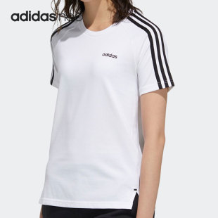 夏季 Adidas 年新款 女子运动休闲短袖 阿迪达斯正品 T恤GP5575