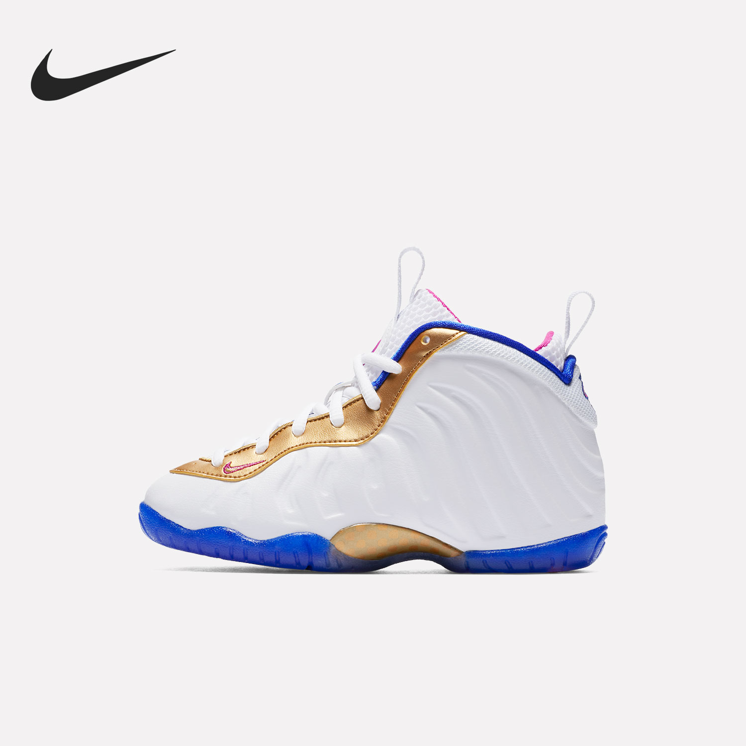 nike耐克正品儿童防滑高帮篮球鞋