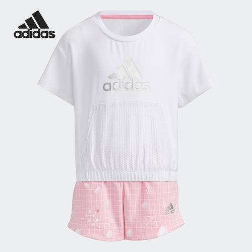 Adidas/阿迪达斯小童运动套装
