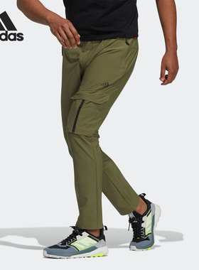 Adidas/阿迪达斯正品新款运动休闲工装裤男子修身长裤 H44274