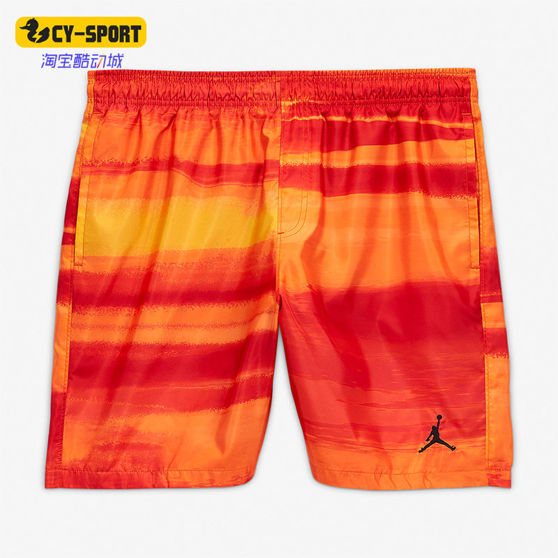Nike/耐克正品JORDAN11 AJ男子透气运动篮球训练短裤 CW0842-100