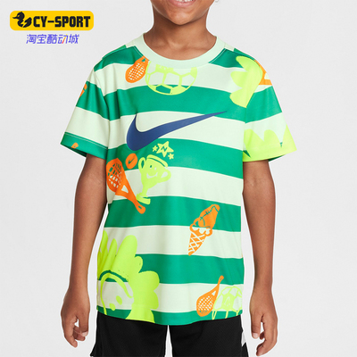 耐克小童时尚透气短袖T恤