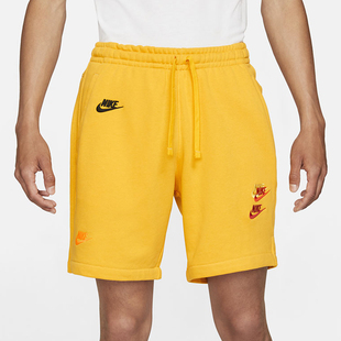 耐克正品 年夏季 新款 739 Nike 男子休闲运动透气短裤 DD4683
