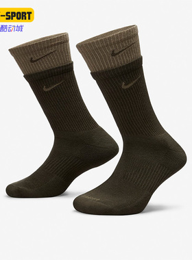 Nike/耐克正品春季新款男女通用运动中筒袜一双装DD2795-325