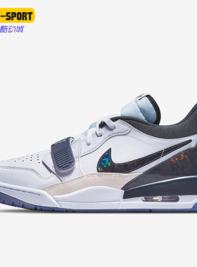 Nike/耐克正品Air Jordan AJ312男子舒适复古篮球鞋 DV1719-100
