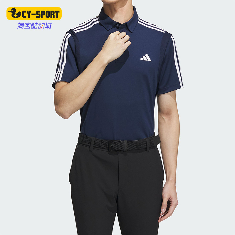 男子高尔夫短袖POLO衫