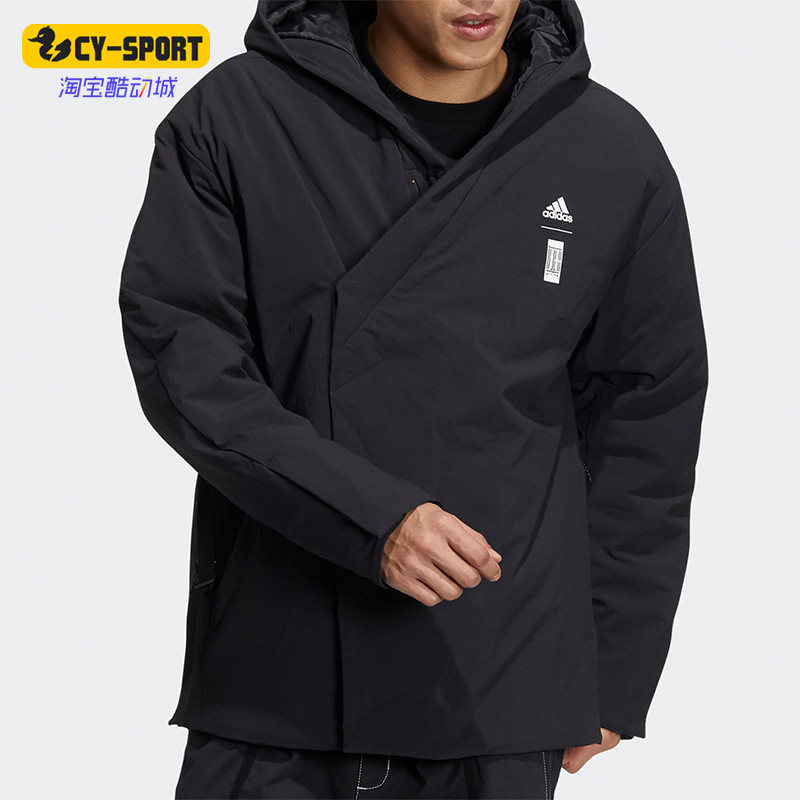 Adidas/阿迪达斯正品 WUJI PAD JKT 武极系列男子运动棉服 HE7373,运动服/休闲服装,运动棉衣,淘宝优惠券,粉丝福利购,淘宝优惠卷