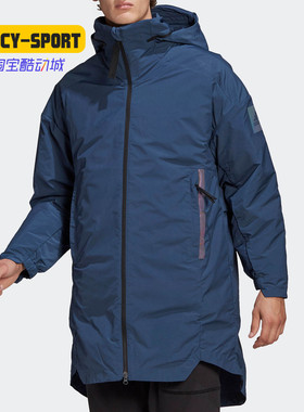 Adidas/阿迪达斯正品冬季新款男子休闲运动保暖棉服 GR0594