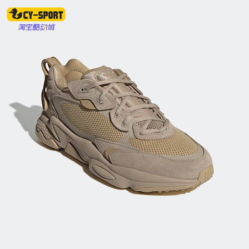 阿迪达斯男女透气运动休闲鞋