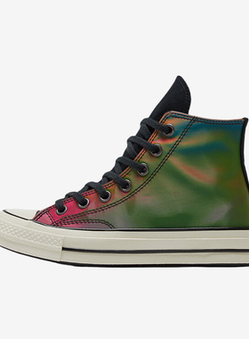 Converse匡威正品1970S新款男女炫彩渐变色高帮休闲帆布鞋170495C
