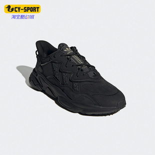 三叶草OZWEEGO男女低帮运动休闲鞋 GY9021 阿迪达斯正品 Adidas