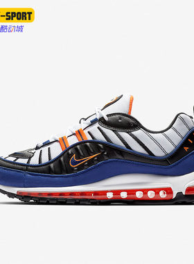 Nike/耐克正品新款男子时尚复古运动气垫跑步鞋CD1536-100