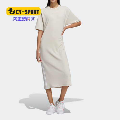 Adidas/阿迪达斯女子短袖连衣裙