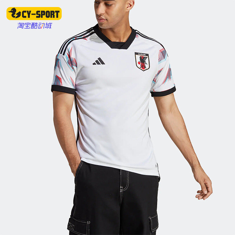 Adidas/阿迪达斯正品世界杯日本队球迷版男子足球球衣HF1844