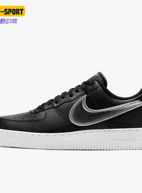 Nike/耐克正品Air Force 1男子低帮系带运动休闲鞋AO2441-003