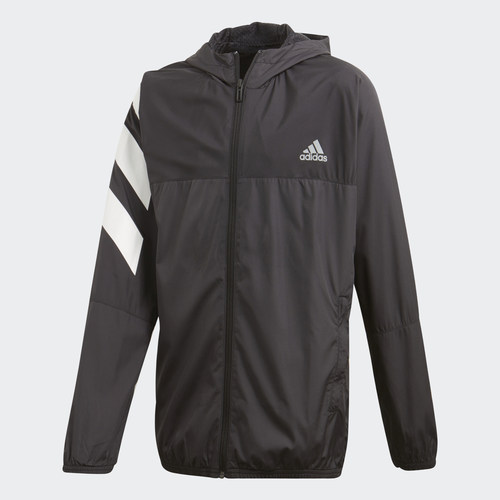 Adidas/阿迪达斯正品新款男大童运动休闲夹克外套FL2807 FP7964