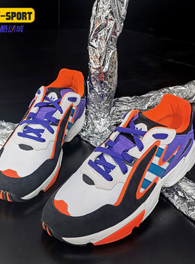 Adidas/阿迪达斯正品 三叶草YUNG-96 CHASM男子经典运动鞋 EF1427