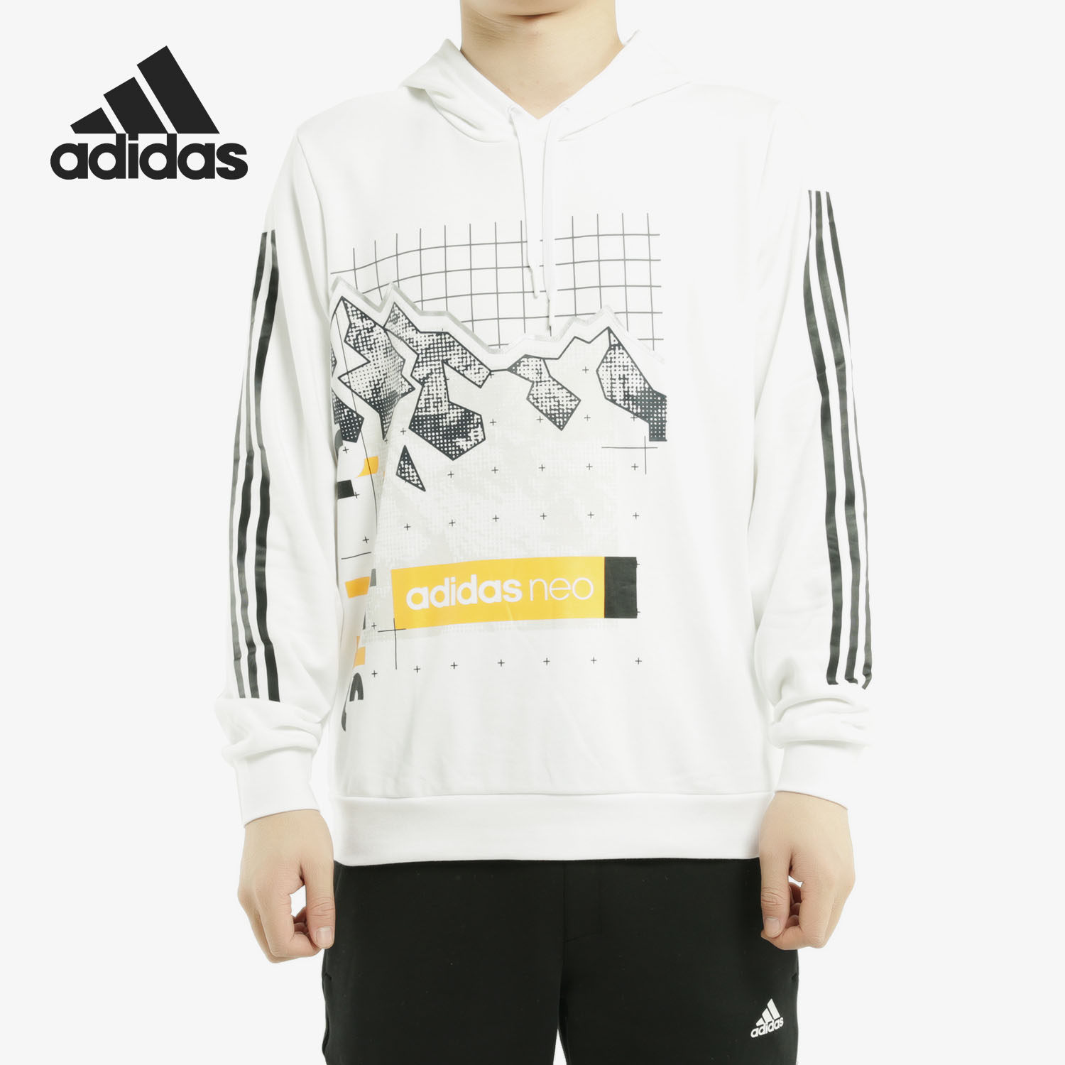 Adidas/阿迪达斯正品 neo冬季男子卫衣运动休闲针织套头衫 EI4474,运动服/休闲服装,运动卫衣/套头衫,淘宝优惠券,粉丝福利购,淘宝优惠卷