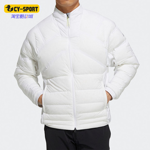 男子高尔夫立领运动休闲羽绒服 冬新款 GT3415 阿迪达斯正品 Adidas