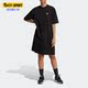 运动短袖 三叶草女子新款 连衣裙IB7318 阿迪达斯正品 Adidas