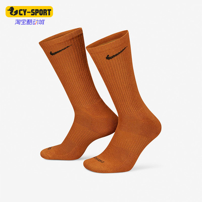 耐克正品春季男女同款中筒运动袜