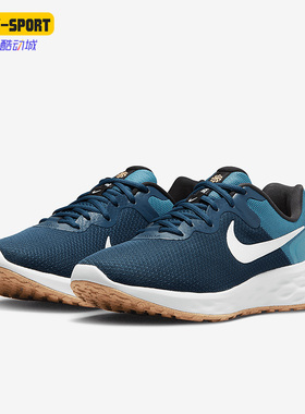 Nike/耐克正品 Revolution 6男子训练低帮跑步鞋DC3728-403