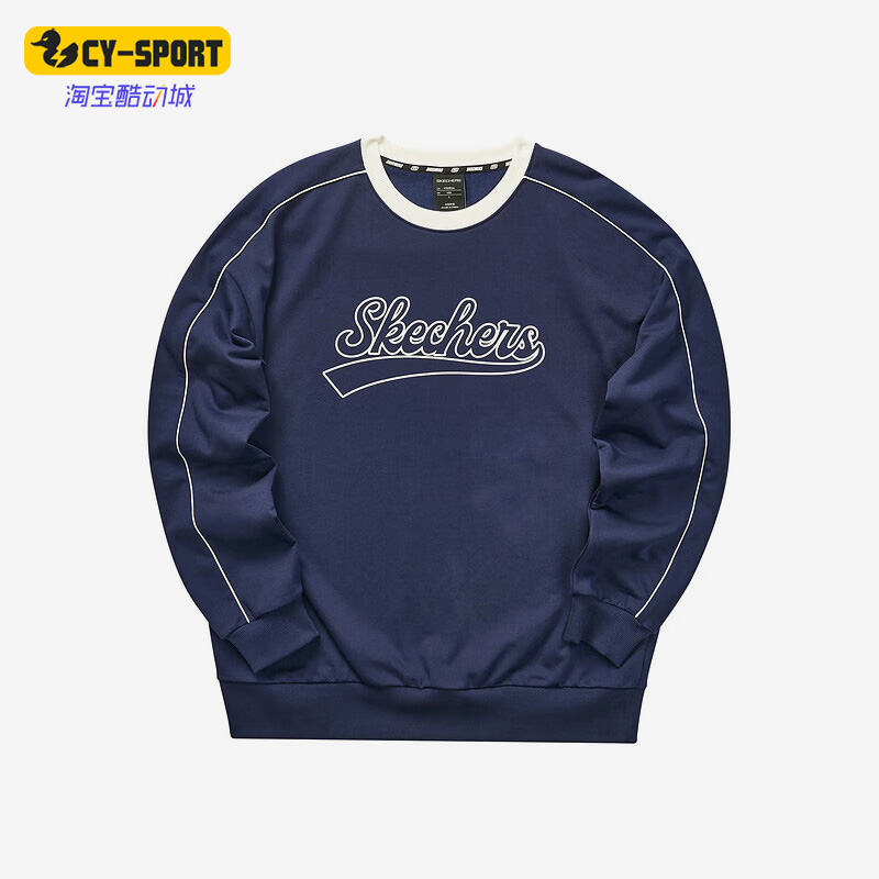 斯凯奇正品男女同款运动休闲卫衣