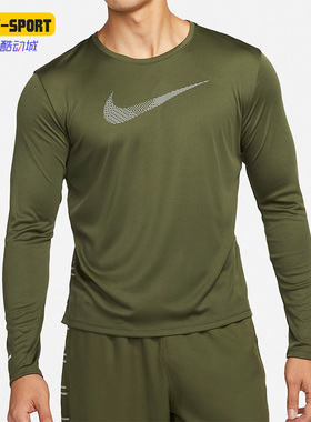 Nike/耐克正品时尚新款男子圆领运动休闲长袖T恤 DD6000-326