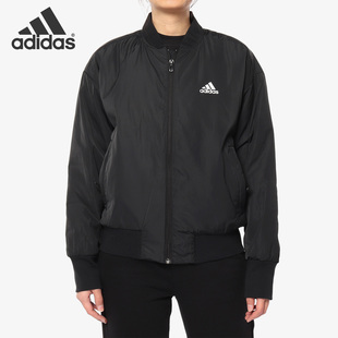 Adidas DZ7629 女子保暖户外休闲运动棉服CZ6192 阿迪达斯新款