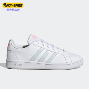 女子低帮轻便运动休闲板鞋 Adidas 阿迪达斯正品 Neo新款 GY3714