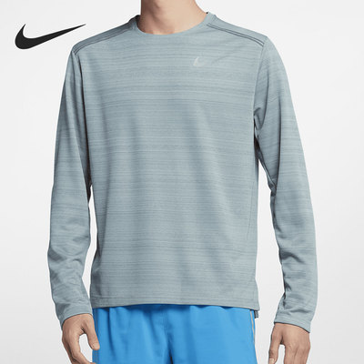 Nike/耐克正品年夏季新款男子休闲运动长袖套头衫AJ7569-010