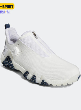 Adidas/阿迪达斯正品新款男子运动舒适透气高尔夫球鞋 GX3938