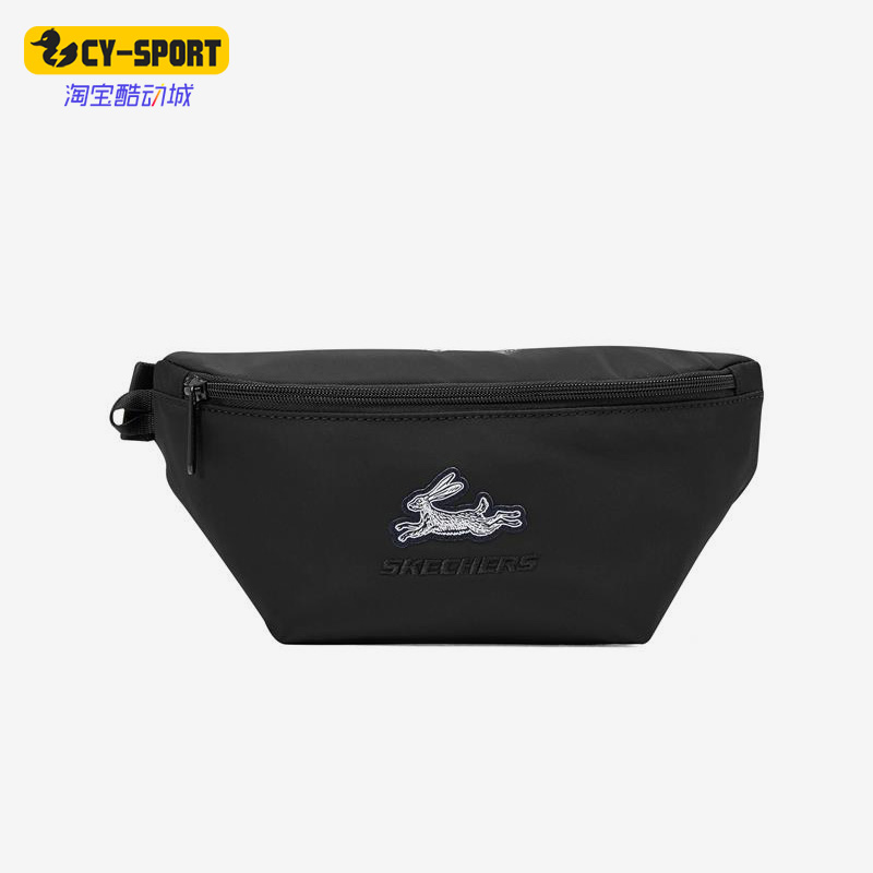 男女休闲简约运动腰包斯凯奇正品