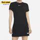 DR6003 Nike 女子运动休闲舒适百搭透气连衣裙 夏新款 010 耐克正品