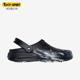 新款 夏季 男士 休闲洞洞鞋 Skechers 厚底凉鞋 斯凯奇正品