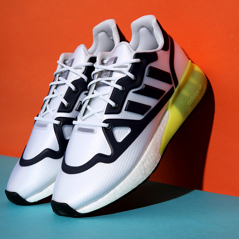adidas/阿迪达斯正品三叶草zx 2k复古科技风男女休闲运动鞋g55509