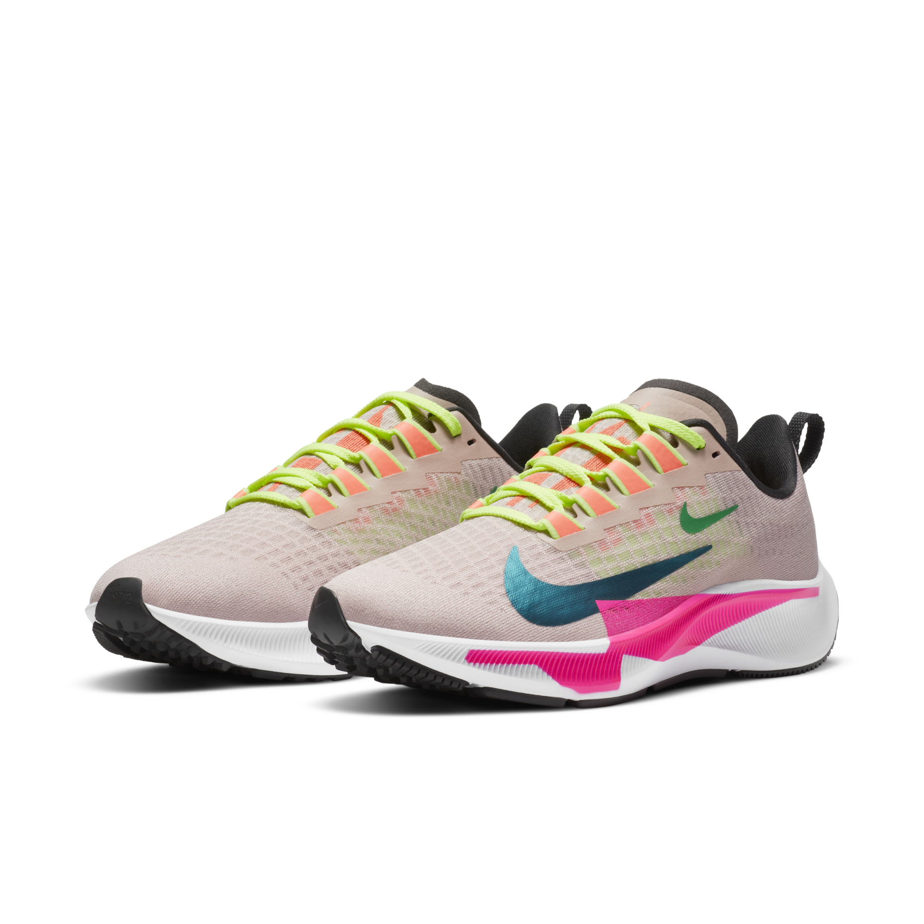 Nike/耐克正品秋季女子AIR ZOOM PEGASUS 37运动跑步鞋CQ9977