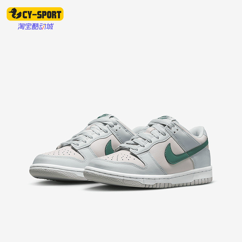 耐克正品女子大童款耐磨低帮板鞋