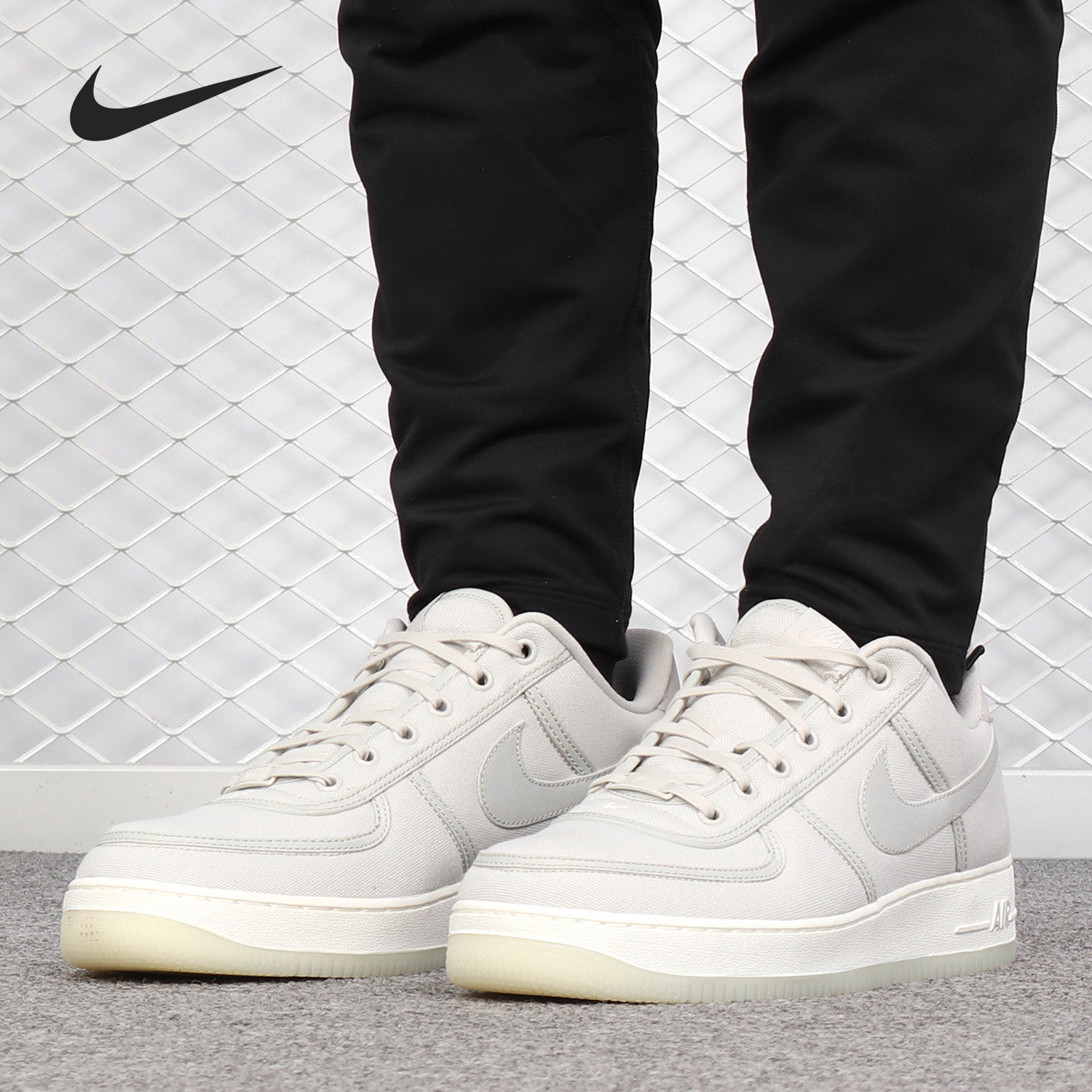 nike/耐克正品 air force 1 空军一号男女af1中低帮板鞋 ah1067