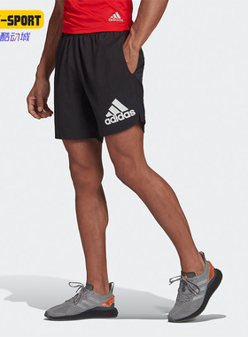 Adidas/阿迪达斯正品潮流时尚新款RUN IT跑步男子运动短裤 H59883