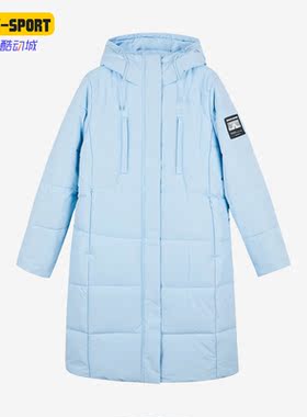 Skechers/斯凯奇正品冬季新款女子运动百搭保暖连帽棉服L322W094