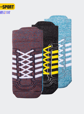 Adidas/阿迪达斯正品儿童SOCKS 3PP运动透气休闲袜DW4772