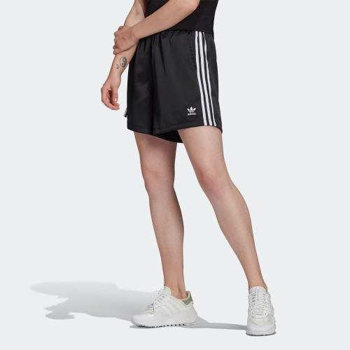 阿迪达斯三叶草女夏训练运动短裤