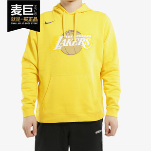 LOGO CD3239 洛杉矶湖人队 Nike 男子连帽衫 耐克正品 NIKE