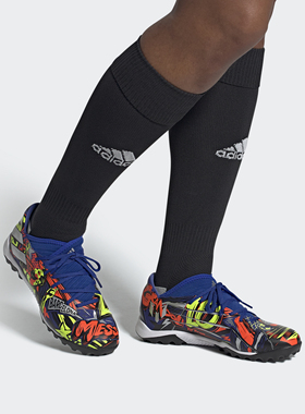 Adidas/阿迪达斯正品男子NEMEZIZ MESSI 19.3 运动足球鞋EH0592
