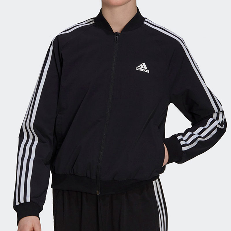 Adidas/阿迪达斯正品年夏季新款女子休闲透气运动外套 GS1352